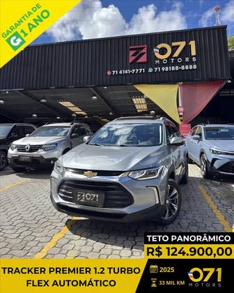 CHEVROLET TRACKER 1.2 TURBO FLEX PREMIER AUTOMÁTICO